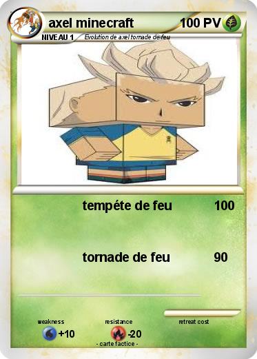 Pokemon axel minecraft