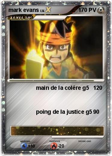 Pokemon mark evans