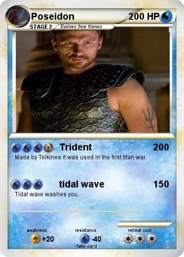 Pokemon Poseidon
