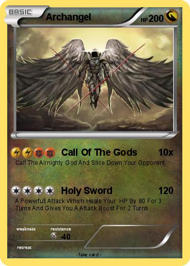 Pokemon Archangel
