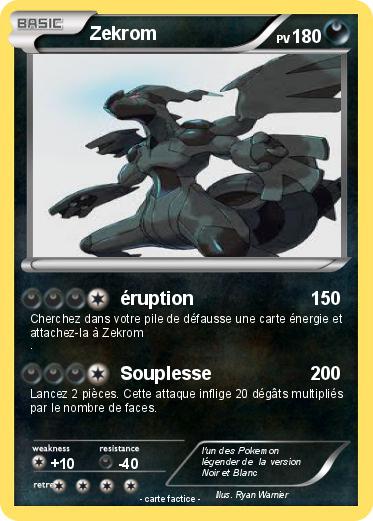 Pokemon Zekrom