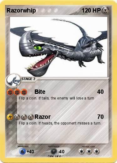 Pokemon Razorwhip