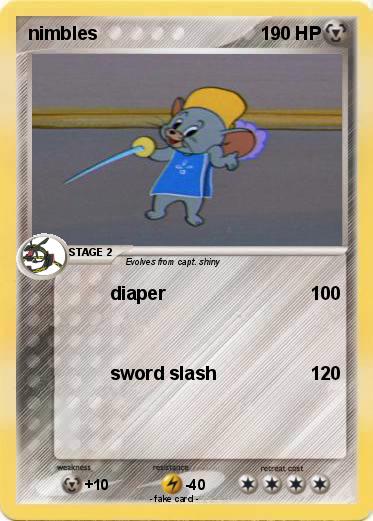 Pokemon nimbles