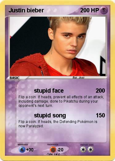 Pokemon Justin bieber