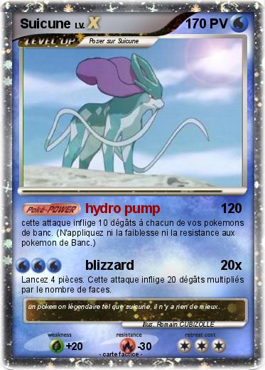 Pokemon Suicune