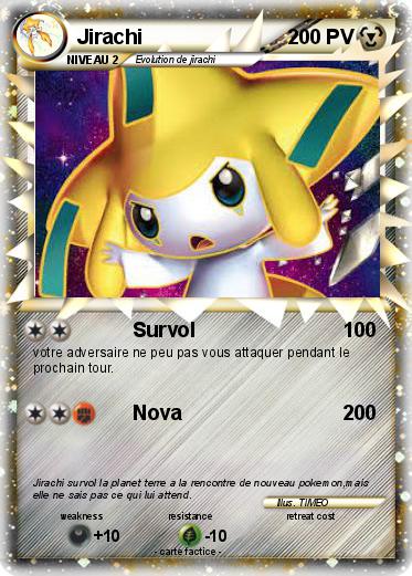 Pokemon Jirachi