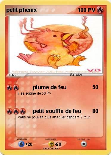 Pokemon petit phenix