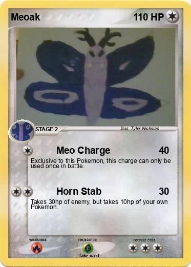 Pokemon Meoak