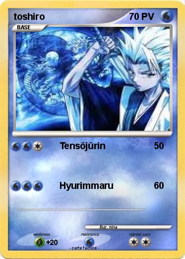 Pokemon toshiro