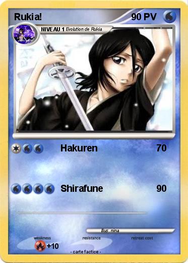 Pokemon Rukia!