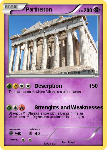 Pokemon Parthenon