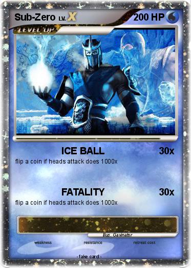 Pokemon Sub-Zero