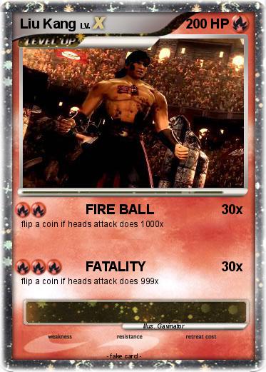 Pokemon Liu Kang