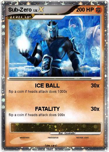 Pokemon Sub-Zero