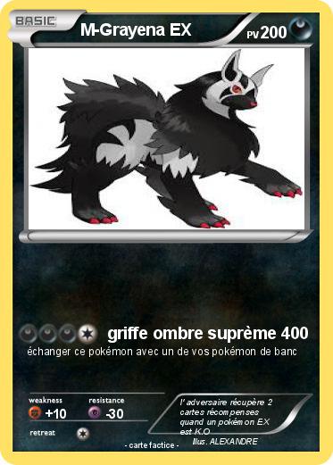 Pokemon M-Grayena EX