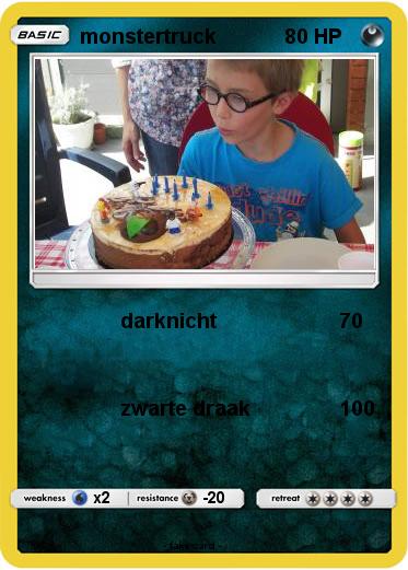 Pokemon monstertruck