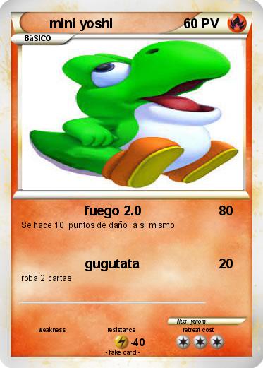 Pokemon mini yoshi