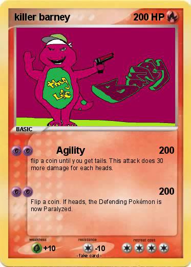 Pokemon killer barney