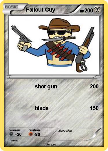Pokemon Fallout Guy