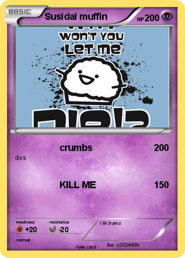 Pokemon Susidal muffin