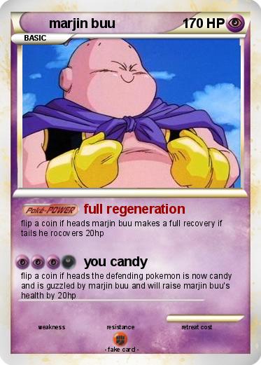 Pokemon marjin buu