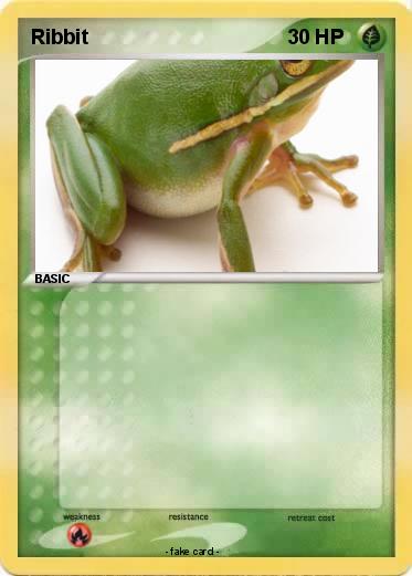 Pokemon Ribbit