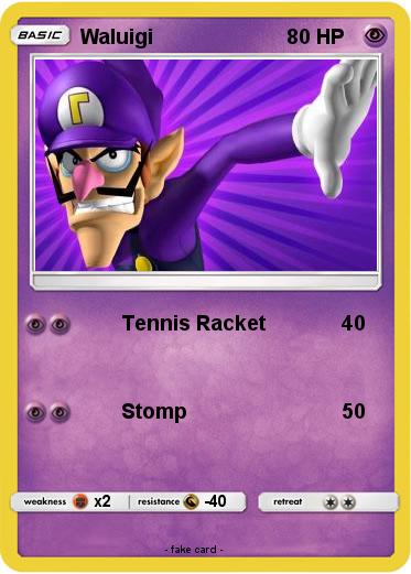 Pokemon Waluigi