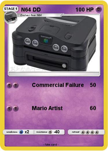 Pokemon N64 DD