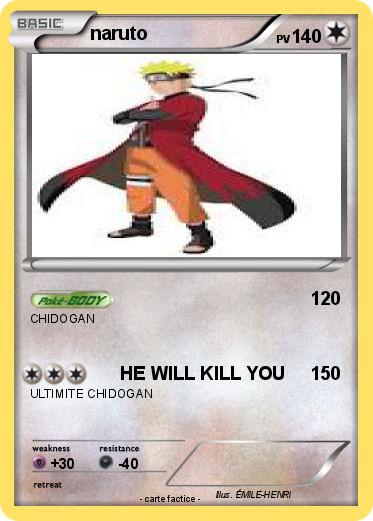 Pokemon naruto