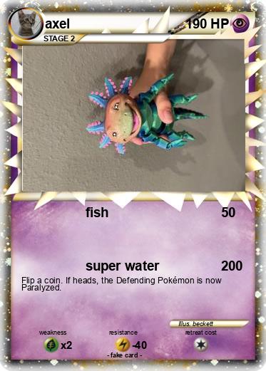 Pokemon axel