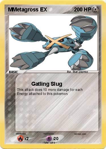 Pokemon MMetagross EX