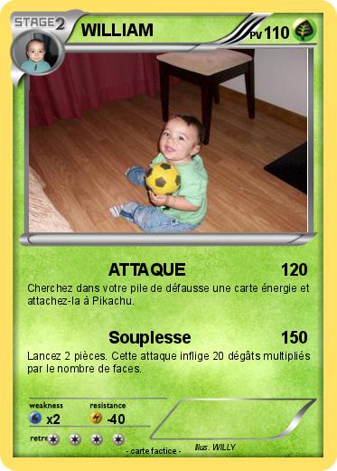 Pokemon WILLIAM