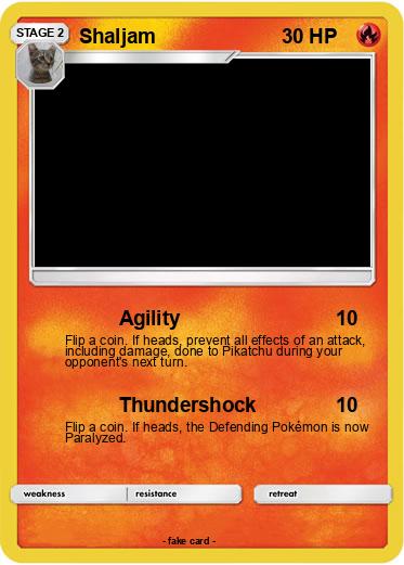 Pokemon Shaljam