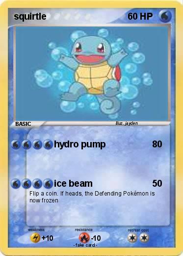 Pokemon squirtle