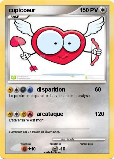 Pokemon cupicoeur