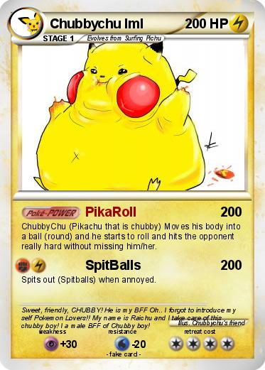 Pokemon Chubbychu lml