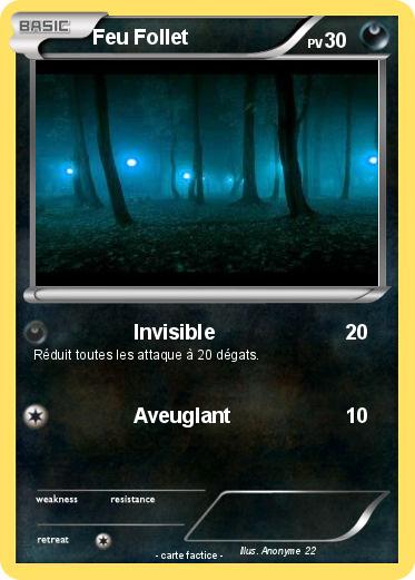 Pokemon Feu Follet