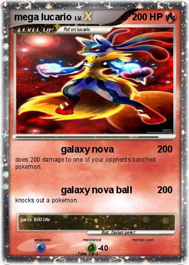 Pokemon mega lucario