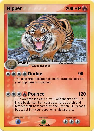 Pokemon Ripper