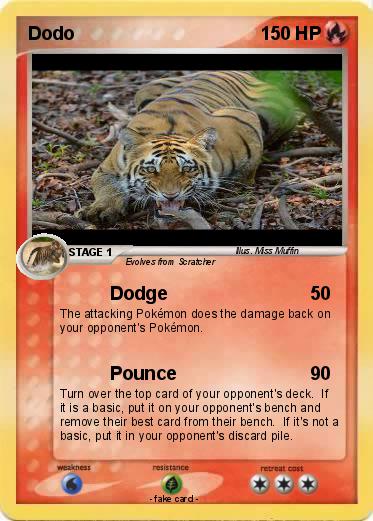 Pokemon Dodo