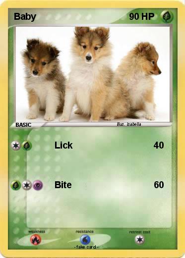 Pokemon Baby