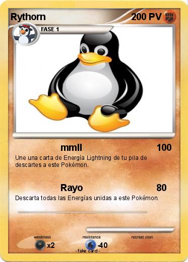 Pokemon Rythorn