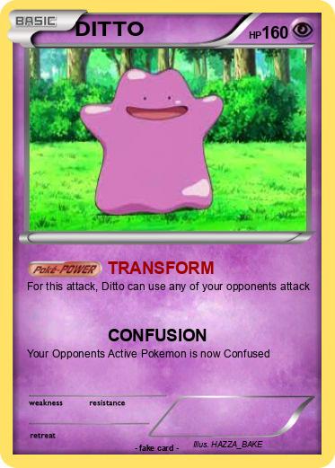 Pokemon DITTO