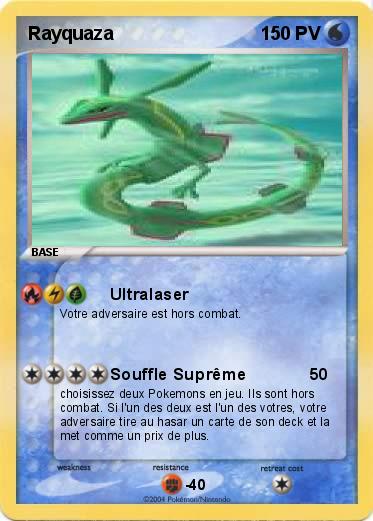 Pokemon Rayquaza