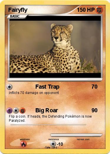 Pokemon Fairyfly