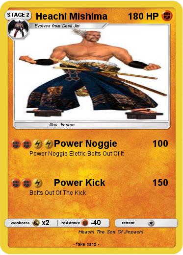 Pokemon Heachi Mishima