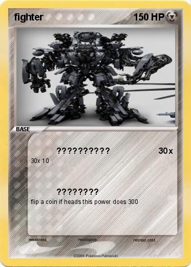 Pokemon fighter