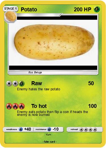 Pokemon Potato