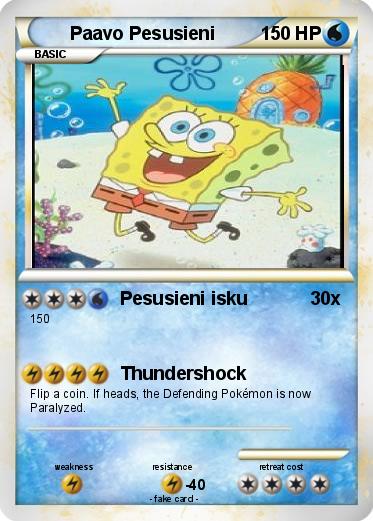 Pokemon Paavo Pesusieni
