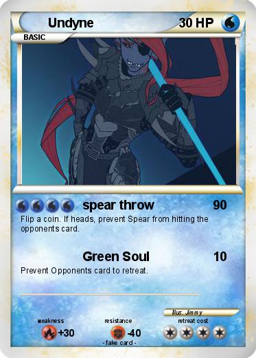 Pokemon Undyne